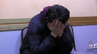 В Омске задержали 20-летнего вандала