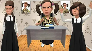 صرت مديرة في مدرستي ج2 سماسم كدوشة مياسم رسوم متحركة انميشن سماسم كدوشه مياسم 