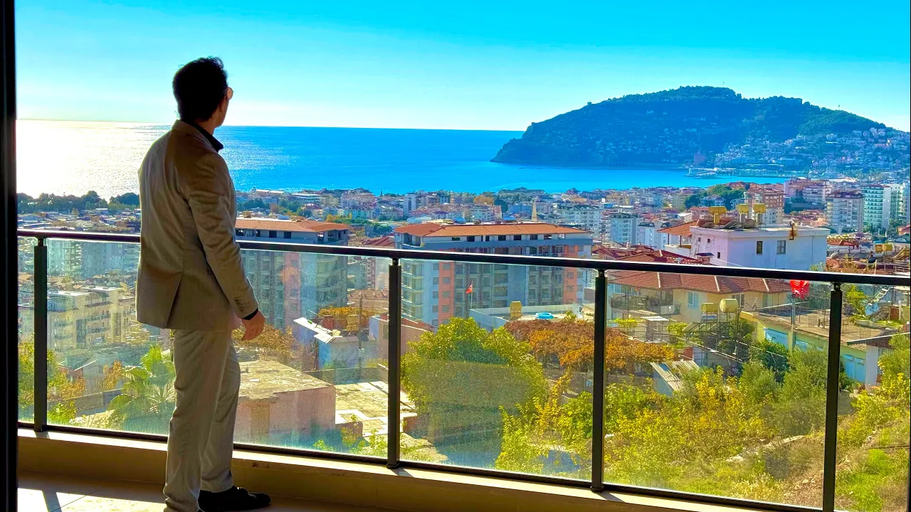 Selected 2-Bedroom Penthouse in Cikcilli with residence permit suitable