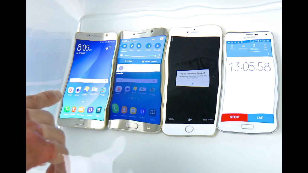 iPhone 6 plus vs Samsung Galaxy Note Edge