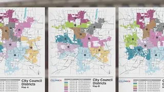 Second draft of Columbus district maps released