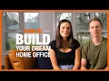 The McCormick s Dream Home Office Renovation The Home Depot