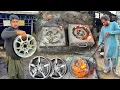 Download Lagu Old But Amazing Manufacturing Process of Car Alloy Rims | Production of Car Alloy Rims