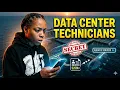 How to get a data center technican job EASY