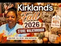 KIRKLAND S FALL DECOR WALKTHROUGH NEW FALL DECOR 2026 Home Decor Decorating Ideas
