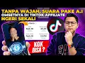 TANPA WAJAH, SUARA PAKE A I, OMSETNYA DI TIKTOK AFFILIATE NGERI SEKALI, KOK BISA?