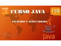 Java Course File and Directory Manipulation File Class I 159