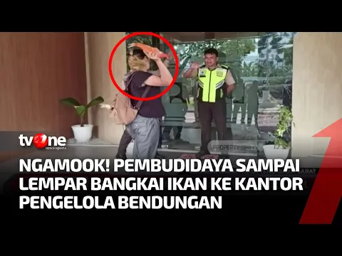 Rugi Ratusan Juta Gegara Tanggul Bendungan Jebol, Pengusaha Ikan Koi Ngamuk