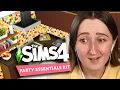 is it even possible to make a normal house with the PARTY ESSENTIALS kit