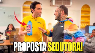 JOÃO ADIBE QUER SER MEU SÓCIO!