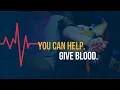 Dr Louis Katz - Blood donation is an essential service during the COVID-19 pandemic