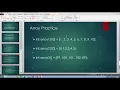 02 - Review of Arrays
