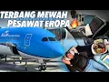 Download Lagu ISTIMEWA 😍 TERBANG MEWAH NAIK MASKAPAI DARI EROPA‼️ World Business Class Boeing 787 KLM KL - Jakarta