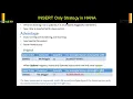 B 014 What is Insert Only Approach in HANA