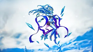 Final Fantasy Resonance - Shiva Boss Fight