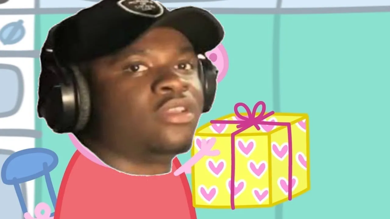 Peppa Pig Big Shaq #3- Big Shaq Day