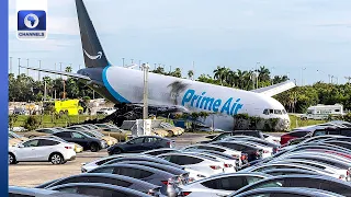 Israel Strikes Southern Lebanon, Five Dead In Amazon Cargo Plane Crash + More | The World Today