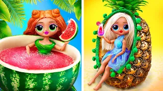 Download 10 Summer Barbie and LOL Surprise DIYs MP3