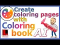 Artificial Intelligence Create coloring pages with ColoringBook AI