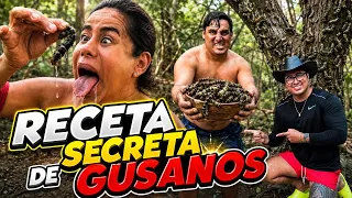 🔥HICIMOS RECETA DE GUSANOS CON EL CREW RETOJORJAIS 🐛🔥