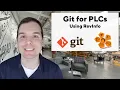 Git for PLCs Pt 5 Using RevInfo