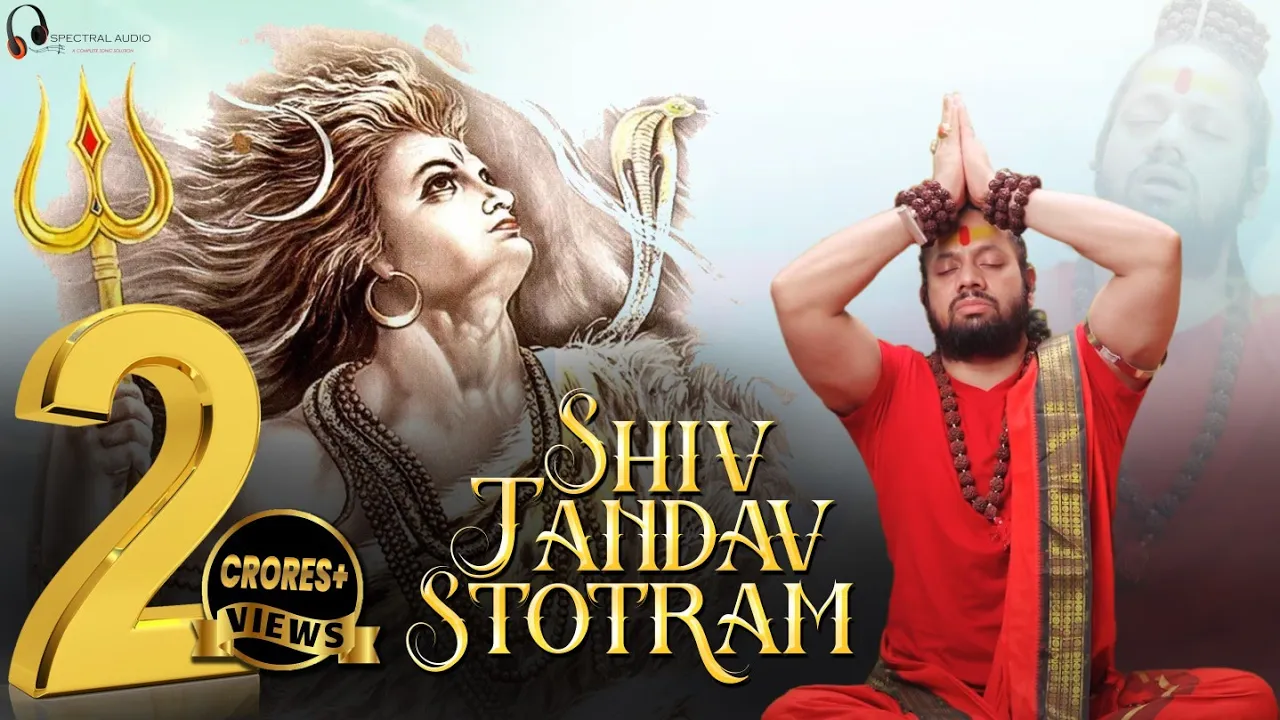 Shiv Tandav Stotram | Kalicharan Maharaj | Keshav Kundal | Spectral Audio Production