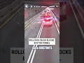 Rollover CRASH blocks Boston tunnel