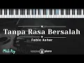 Download Lagu Tanpa Rasa Bersalah - Fabio Asher (KARAOKE PIANO - MALE KEY)
