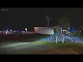 18-wheeler driver dies after getting ejected in crash on I-45 North in Houston