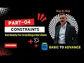 Learn free SQL WHAT is Constraint in Sql Part-4