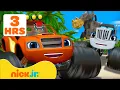 Download Lagu Blaze | Blaze y Crusher Compiten al Monte Dragón y Más Carreras Épicas 🚗💨  | Nick Jr. en Español