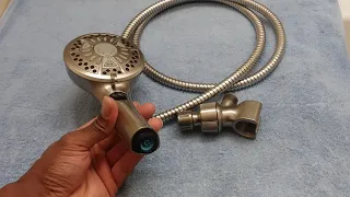 How to remove the water restrictor on a Delta shower head