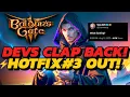 Baldur s Gate 3 - DEVS Have Had ENOUGH W NEW Standard Weekend s Hotfix 3