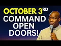 Download Lagu Friday OCTOBER 3rd 2025 | Your Season Of Breakthrough Has Come || Apostle Joshua Selman