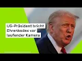 Download Lagu US President breaks code of honor on camera