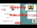 How To quickly Activate TSC E-mail for E-platform