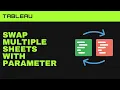 Swap Multiple Sheets in Tableau using Parameters