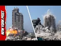 Download Lagu Israeli Military Destroys Gaza High-Rise in Strike Claiming it was Used for Hamas
