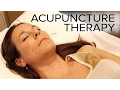 Acupuncture Therapy to Relieve Stress and Sinus Issues ASMR Triggers