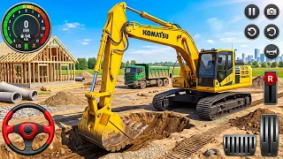 Pro Excavator Simulator | Heavy Construction Machines - Android GamePlay