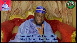 raddi sharif sani janbulo ana neman taimakon annabi akomai 