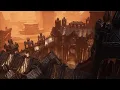 Conan Exiles - Black Palace in The Unnamed City stormglass fully decorated Xbox no mods