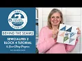 LIVE Sewcialites 2 Block 4 Tutorial Sew Along Progress - Behind the Seams