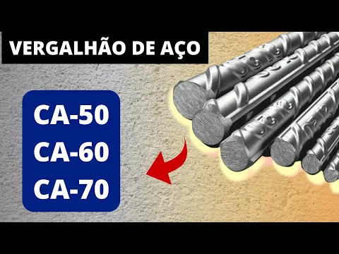 Download MP3 QUAL A DIFERENÇA ENTRE O CA50 E O CA60? I Veja o significado dos vergalhões de aço e RESISTÊNCIA