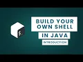 Build your own Shell CLI Java