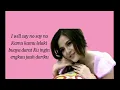 Download Lagu Tasya - say no (lyrics vidio)