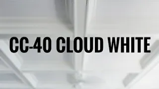 BEST White Paint Colors Cloud White Benjamin Moore Review
