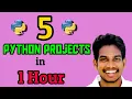 Top 5 python projects