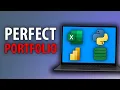 Build Perfect Data Analyst Portfolio FASTEST Way