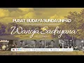 Lagu Wanoja Sadayana Gelar Eundeur Puspa Karima | Pagelaran Rumawat Padjadjaran ka 109